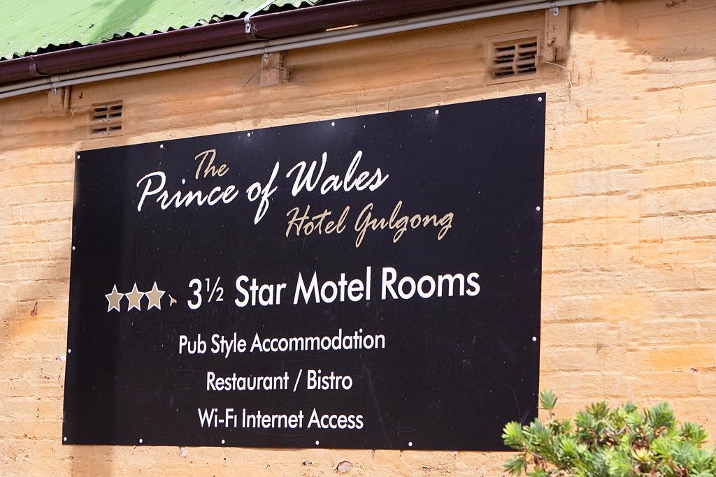 Prince Of Wales Hotel Gulgong Ngoại thất bức ảnh